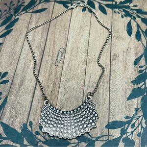 Ruth Ginsburg Dissent Collar Necklace‎ B7